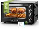 Stillstern Minibackofen mit Umluft 60L (DE Version) Pizza &Oslash;40, CYCLONE PRO+