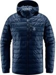 Hagl&ouml;fs Spire Mimic Hood Men Herrenjacke, Tarnblau Feststoff, Small