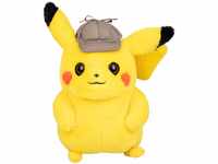 Pokemon 97563 Pokémon Detektiv Pikachu Plüsch, 20,3 cm