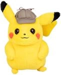 Pok&eacute;mon Pokemon 97563 Detective Pikachu 20,3 cm Pl&uuml;sch, Mehrfarbig