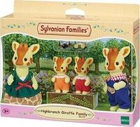 Sylvanian Families 5639 Giraffen Familie - Figuren f&uuml;r Puppenhaus