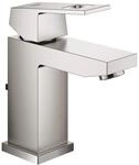 GROHE Eurocube | Badarmatur - Einhand-Waschtischbatterie | L-Size | Einlochmontage 