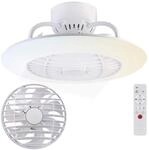 Sichler Haushaltsger&auml;te Lampen mit Ventilator: 2in1-Deckenleuchte & Ventilator mit