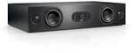 Nubert nuBoxx AS-225 max | Schwarze Soundbar mit Front | Soundplate f&uuml;r Streaming 