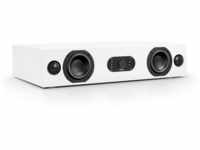 Nubert nuBoxx AS-225 max | Weiße Soundbar mit weißer Front | Stereobar für HiFi &