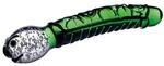 GLASSVIBRATIONS - Glasdildo - Turtle Lotti Leuchtend - Lovetoy