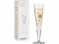 RITZENHOFF 1071013 Champagnerglas 200 ml – Serie Goldnacht Nr. 13 – Edles
