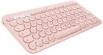 Logitech K380 F. MAC Multi-Device BTKEYBPERP - Rose - ITA - MEDITER