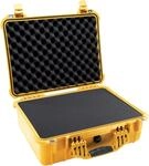 PELI 1520 Sto&szlig;fester Transportkoffer f&uuml;r empfindliches Eqipment, IP67 Wasser- und