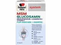 Doppelherz system MSM Glucosamin – Vitamin C trägt zur normalen...