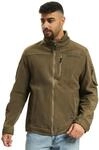 Brandit Fleece Ripstop Jacket, Farbe: olive, Gr&ouml;&szlig;e: XL