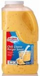 Salomon Chili Cheese Burger Sauce Pikante W&uuml;rzsauce mit Chili 2000ml