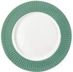 Dinner Plate Alice Dusty Green