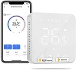 Smart Elektrische Thermostat, Fu&szlig;bodenheizung WLAN Raumthermostat kompatibel mit