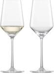 Zwiesel Glas Pure Wei&szlig;wein Riesling Glas aus bruchfestem Tritan-Protect-Glas