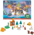 PAW Patrol Adventskalender 2023 - 24 Spielzeug-&Uuml;berraschungen f&uuml;r eine