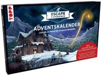 TOPP Escape Experience Adventskalender &ndash; Die einsame Bergh&uuml;tte: R&auml;tsel f&uuml;r 24