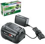 Bosch Akku und Ladeger&auml;t Starter Set 18V (4,0 Ah Akku, AL18V-20 Ladeger&auml;t, 18 Volt