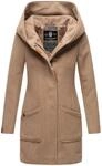 MARIKOO Damen Mantel Trenchcoat Wintermantel &Uuml;bergangs Jacke Parka Lang B819