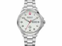Swiss Military Hanowa Herren Analog Quarz Uhr mit Edelstahl Armband...