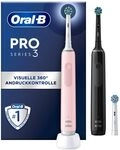 Oral-B Pro Series 3 Elektrische Zahnb&uuml;rste Duo