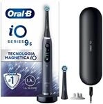 Oral-B iO - 9S Spazzolino Elettrico Ricaricabile Nero con Tecnologia Magnetica