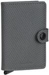 Secrid Damen Herren Geldb&ouml;rse Miniwallet Carbon One Size