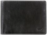 BRAUN B&Uuml;FFEL - Herren RFID Geldb&ouml;rse Arezzo - 9 Kartenf&auml;cher aus echtem Rindleder