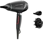 Rowenta K/Pro Stylist CV887L s&egrave;che-cheveux 2200 W Noir