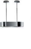 Best 07F24000 Venus Double (Inox) / 90 cm / Edelstahl, Glas