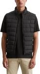 Marc O'Polo Herren Steppweste &Uuml;bergangsjacke wasserabweisend, Schwarz (Black), XS