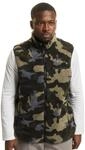 Brandit Teddyfleece Vest, Farbe: darkcamo, Gr&ouml;&szlig;e: 4XL