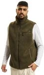Brandit Teddyfleece Vest, Farbe: olive, Gr&ouml;&szlig;e: 4XL