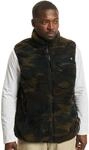 Brandit Teddyfleece Vest, Farbe: woodland, Gr&ouml;&szlig;e: 3XL