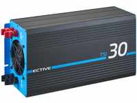 ECTIVE Reiner Sinsus Wechselrichter TSI 30-3000W, USB, 12V auf 230V,...