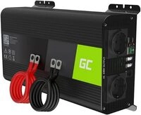 Green Cell PRO 1000W/2000W 12V auf 230V Reiner Sinus Volt kfz Spannungswandler
