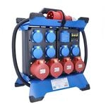 as - Schwabe Tragbarer Stromverteiler STECKY DUO 3 - CEE Stecker...