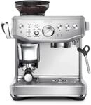 Sage - The Barista Express Impress - Kaffeemaschine mit manuellem Milchaufschumer &