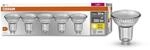 Osram Lamps LED Base PAR16 Reflektorlampe, Sockel: GU10, Warm White, 2700 K,...