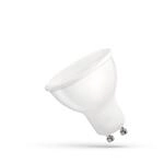 LED GU10 Spot / Strahler mit grauen Geh&auml;use 6 Watt Lichtfarbe w&auml;hlbar-5.500 -...