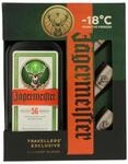 J&auml;germeister TRAVELLERS' EXCLUSIVE 35% Vol. 1l in Geschenkbox mit 3 Metal Shot...