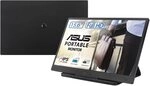 ASUS ZenScreen MB166B - 15,6 Zoll tragbarer USB Monitor - Full HD 1920x1080, USB 3.2, ASUS ZenScreen MB166B - 15,6 Zoll tragbarer USB Monitor - Full HD 1920x1080, USB 3.2,
