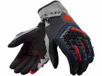 Revit Mangrove Motorrad Handschuhe (Black/Gray/Blue,XL)