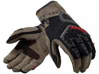 Revit Mangrove Motorrad Handschuhe, schwarz/Sand, M