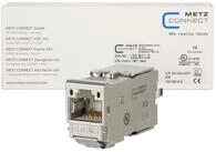 METZ CONNECT C6Amodul 180&deg; Jack (12 St&uuml;ck)
