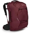 Osprey Fairview Unisex Reiserucksack Zircon Red O/S - Fassungsverm&ouml;gen 40L