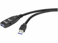 Renkforce USB-Kabel USB 3.2 Gen1 (USB 3.0 / USB 3.1 Gen1) USB-A Stecker, USB-A...