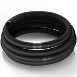 Wiltec Poolschlauch 30 m ⌀38 mm, Schwimmbadschlauch mit Muffen, Pumpenschlauch f&uuml;r