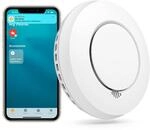 Smart Rauchmelder Feuermelder Meross funktioniert mit Apple HomeKit