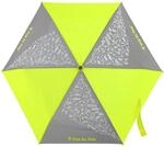 Step by Step Regenschirm Neon Yellow, Neongelb, Doppler f&uuml;r Kinder, mit Neon Fabric